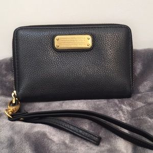 Marc by Marc Jacobs wallet on a string